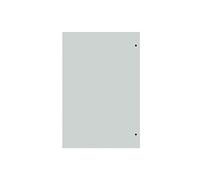 ABB SRN12840K Steel Enclosure with Blind Door, 1200x800x400mm (ABB.SACESRN12840K)