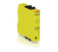 ABB SSR10 24VDC Safety Relay Sentry, 24V DC, 3 NO + 1 NC, No Time Delay (ABB2TLA010050R0000)