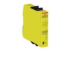 ABB SSR10M VAC/VDC Safety Relay Sentry, 120-375V DC, 3 NO + 1 NC, No Time Delay (ABB2TLA010050R0100)