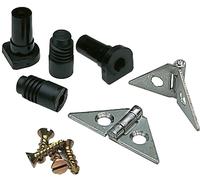 ABB Stainless Steel Lid Hinge Set - 4TBO851268C0100