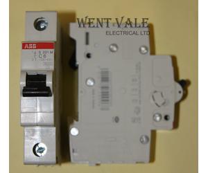 ABB System Pro M Compact 200 Series - S201M - 6a Type C Single Pole MCB New