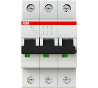 ABB MCB 3P C Curve 6 Amp
