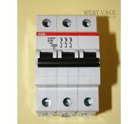 ABB System Pro M - S203M - 20a Type B Triple Pole MCB New in Box