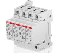 ABB T1-T2 3P+N Surge Protector 12.5KA 80KA 275V - 2CTB815710R0700