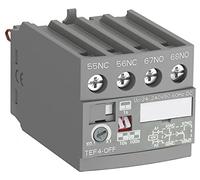 ABB TEF4-OFF Frontal Electronic Timer, Block Contactors Accessories (ABB1SBN020114R1000)