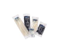 ABB TY5232MR Ty-Rap Cable Tie 203mm Ecru Metal Latch 100 pcs