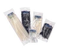 ABB TYB25M TYB25M TYB25M Cable tie 186 mm 4.80 mm Ecru Metal latch 1000 pc(s)