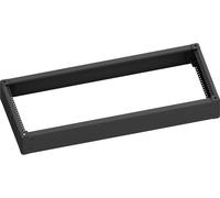 ABB TZW410 Plinth 100mm For Cabinet Black RAL9005 - 2CPX010668R9999