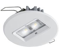 ABB VanLien 2W LED Recessed Emergency Light Fixture - 7TCA091130R0391