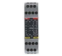 ABB Vital 1 Safety Module with Single Channel Input for Dynamic Sensors, 2NO (ABB2TLA020052R1000)