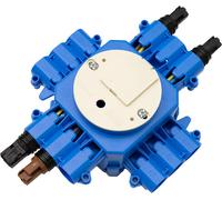 ABB WAGO RD Junction Box Single Pole 1-In 2-Out CHP60 - 1SPA007182F2512