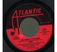 ABBA 45 RPM THE NAME OF THE GAME / THE NAME OF THE GAME