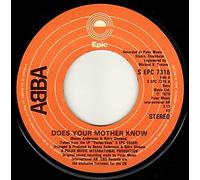Abba - Abba Does Your Mother Know 7" Epic SEPC7316 EX 1979