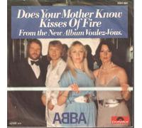 Abba - Abba - Does Your Mother Know / Kisses of Fire (7" Vinyl)
