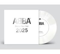 ABBA - ABBA, Happy New Year (2025) Limitierte Farbieges Single 7 Vinyl, LP