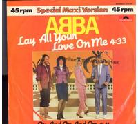 ABBA - ABBA ?- Lay All Your Love On Me Vinyl, 12", Maxi-Single, 45 RPM