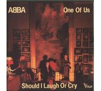 ABBA - ABBA One Of Us French 45 7" single +Picture Sleeve France +Should I Laugh Or Cry