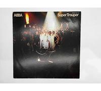 ABBA - ABBA / Super Trouper / 1980 / Bildhülle mit anscheinend fotokopierter Text-Innenhülle / Polydor # 2344 162 / Deutsche Pressung / 12" Vinyl Langspiel Schallplatte