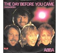 Abba - ABBA / THE DAY BEFORE YOU CAME / CASSANDRA / 1982 / Bildhülle / Polydor # 2002 187 / Deutsche Pressung / 7" Vinyl Single Schallplatte /