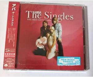 ABBA-ABBA / The Singles(Deluxe Edition)-2 SHM-CD+7"Jacket+Booklet+Poster+Sticker