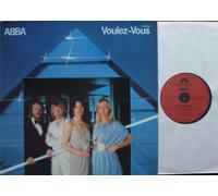ABBA - ABBA / Voulez-Vous / 1979 Bildhülle mit ORIGINAL Text-Innenhülle / Deutsche Pressung / Polydor # 2344 136 / 12" Vinyl Langspiel Schallplatte [VINYL]