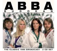 ABBA : Budokan: The Classic 1980 Broadcast CD 2 discs (2025) NEW