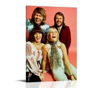 ABBA Creative Waterproof Decorative Paintings Free of Framing Directly Pasted with Moisture-proof And Anti Fouling Materials Living Room Bedroom Hanging Paintings Artistic Sense Home GiftsFrame-style2