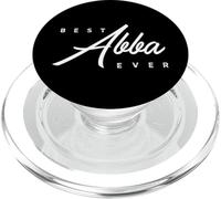 Abba Design: Best Abba Ever PopSockets PopGrip for MagSafe