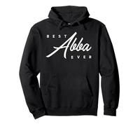 Abba Design: Best Abba Ever Pullover Hoodie