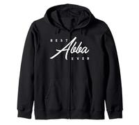 Abba Design: Best Abba Ever Zip Hoodie