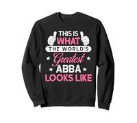 Abba Design: World's Greatest Abba Sweatshirt