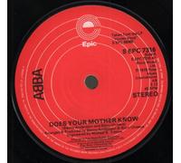 ABBA - Does Your Mother Know - 4 Prong