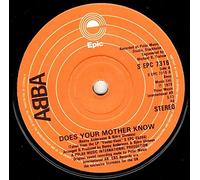 ABBA - DOES YOUR MOTHER KNOW 7 INCH (7" VINYL 45) UK EPIC 1979