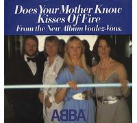 ABBA - DOES YOUR MOTHER KNOW 7 INCH (7" VINYL 45) US ATLANTIC 1979