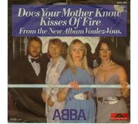 ABBA - Does your mother know / Kisses of fire (Deutschland) / 2001 881