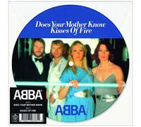 Abba - Does Your Mother Know / Kisses of Fire (Picture Disc) [7" VINYL]