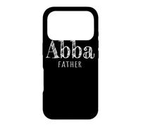 Abba Father Amazing Christian Case for iPhone 17 Pro