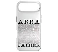 Abba; Father And Other Names of God From The Christian Bible Case for iPhone Air