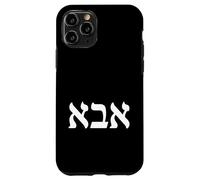 Abba Father Hebrew Letters Biblical Dad Israel Bible Verse Case for iPhone 11 Pro