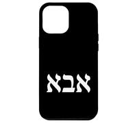 Abba Father Hebrew Letters Biblical Dad Israel Bible Verse Case for iPhone 12 Pro Max