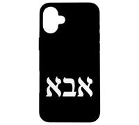 Abba Father Hebrew Letters Biblical Dad Israel Bible Verse Case for iPhone 16 Plus