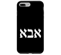 Abba Father Hebrew Letters Biblical Dad Israel Bible Verse Case for iPhone 7 Plus/8 Plus