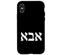 Abba Father Hebrew Letters Biblical Dad Israel Bible Verse Case for iPhone X/XS