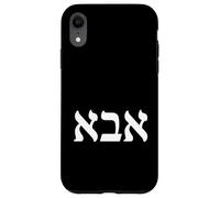 Abba Father Hebrew Letters Biblical Dad Israel Bible Verse Case for iPhone XR