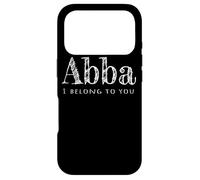 Abba Father I Belong To You Case for iPhone 17 Pro