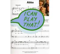 Abba: Fifteen easy-play piano arrangements by Stephen Duro, complete with chord symbols and lyrics (I can play that!)