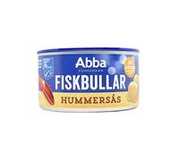Abba Fish Dumplings in Lobster Sauce 375g | Ready-to-eat seafood meal packed in a convenient can, perfect for a quick lunch or dinner at home or on the go.