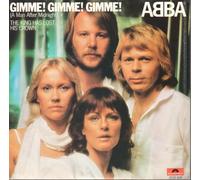 ABBA - Gimme! Gimme! Gimme! (A Man After Midnight) - Polydor - 2001 919