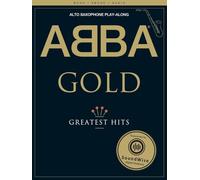 Abba Gold Alto Saxophone Play-Along Asax Book/2Cd