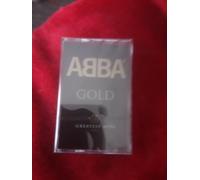 ABBA GOLD CASSETTE TAPE..BRAND NEW SEALED..GOLD COLOURED CASSETTE..LTD EDITION.